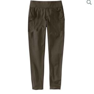 Carhartt Force Fitted Utility Leggings Green